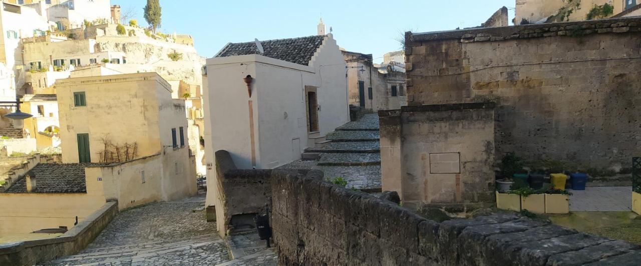 Palazzo Lombardi Cave & Suite Matera Exteriér fotografie
