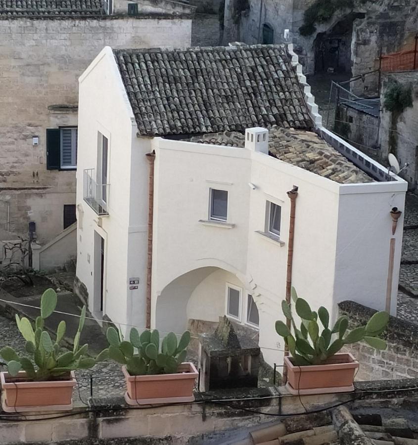 Palazzo Lombardi Cave & Suite Matera Exteriér fotografie