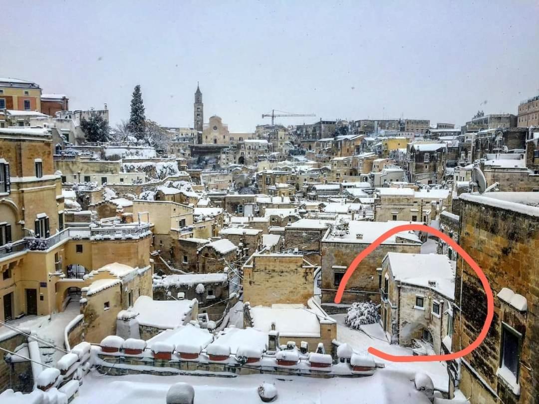 Palazzo Lombardi Cave & Suite Matera Exteriér fotografie